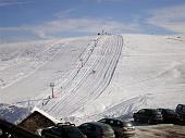 PASSEGGIATA - CIASPOLATA - SCIATA AI PIANI DELL'AVARO NELLA SOLEGGIATA DOMENICA DEL 24 GENNAIO 2010 - FOTOGALLERY